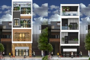 Thiết kế nhà lô phố đẹp