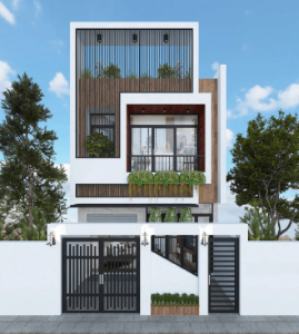 Thiết kế nhà ống đẹp tại Hưng Yên