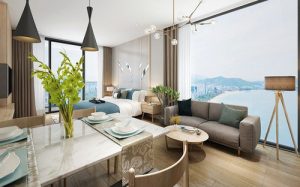 Sắp xếp 32m2 thành nơi ở đẹp và phong cách