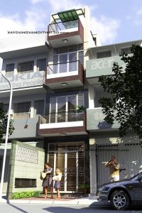 Thiết kế nhà ống 3 tầng tại Thái Bình