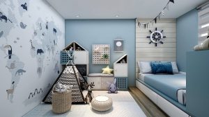 Nhà nhỏ và không gian cho trẻ