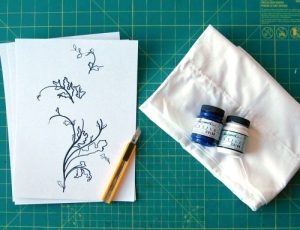 Cách in ấn họa tiết hoa văn nên nội thất đẹp