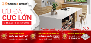 Chương trình khuyến mãi đặc biệt chào mừng quốc khánh