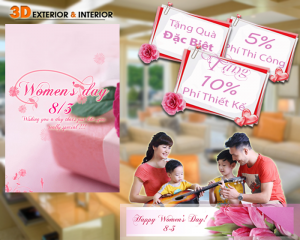 Chương trình siêu khuyến mại 8-3