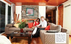 Ngôi nhà đa phong cách