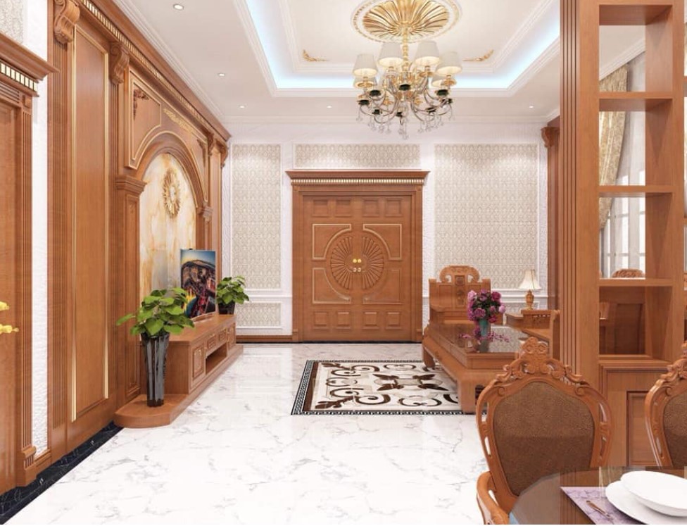 Thiết kế nội thất gia đình anh Sơn Quảng Ninh