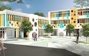 Thiết kế trường mẫu giáo đạt chuẩn quốc tế