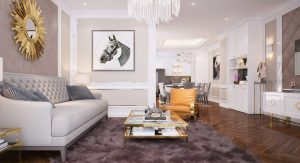 Thiết kế nội thất phong cách sang trọng tại Quảng Ninh