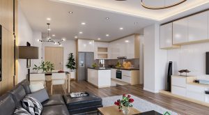 Thiết kế nội thất biệt thự mini