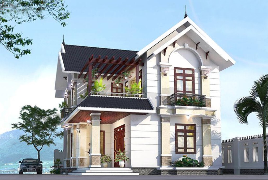 Thiết kế nhà ở đẹp tại Thái Bình