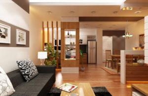 thiết kế nội thất với gỗ Veneer tại Hải Phòng