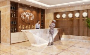 Thiết kế thi công nội thất khách sạn Hải Phòng