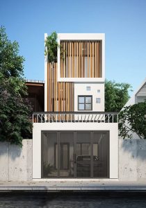 Thiết kế nhà phố đơn giản đẹp