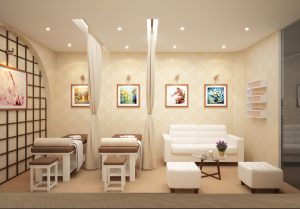 THIẾT KẾ NỘI THẤT SPA ĐẸP Ở HẢI PHÒNG
