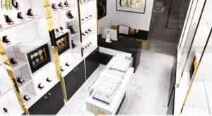 THIẾT KẾ SHOP ĐỒNG HỒ ĐẸP TẠI HẢI PHÒNG