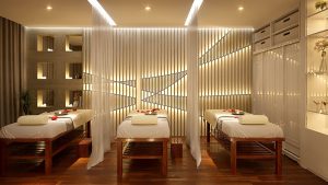 Thiết kế thi công spa sang trọng tại Hà Nội