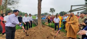 Từ thiện tại chùa Văn Úc( Tiên Lãng - Hải Phòng)