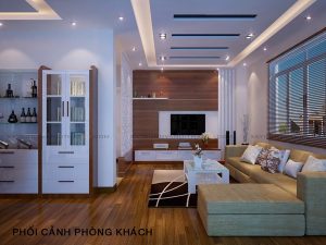 Thi công nội thất biệt thự tại Hải Phòng