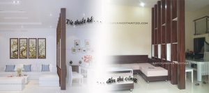 Thi công nội thất đồ gỗ gia đình tại Hải Phòng