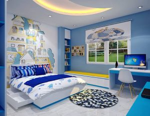 Thi công nội thất khu nhà liền kề tại Quảng Ninh 7