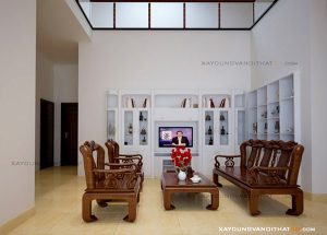 Thi công nội thất tại Nam Định