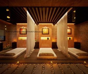 Thiết kế Spa đẹp ở Hà Nội