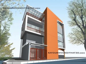 Thiết kế nhà biệt thự cao cấp tại Nam Định