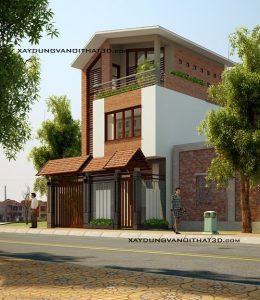 Thiết kế nhà biệt thự tân cổ điển tại Hải Dương