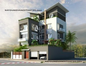 Thiết kế nhà phố đẹp Hà Nội