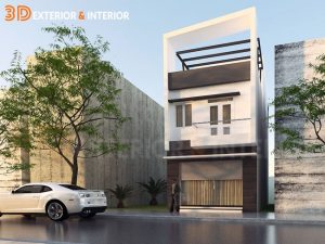 Thiết kế nhà phố đẹp tại Lạng Sơn