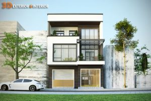 Thiết kế nhà phố đẹp tại Quảng Ninh