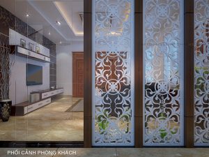 Thiết kế nội thất biệt thự tại Hải Dương