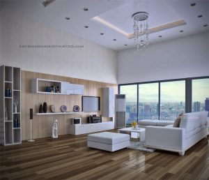 Thiết kế nội thất căn hộ chung cư TD Plaza Hải Phòng