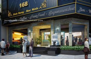 Thiết kế nội thất phòng karaoke vip tại Bắc Ninh