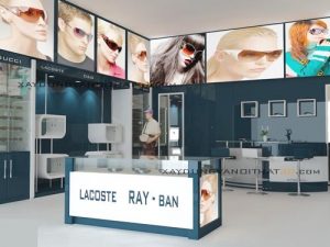 Thiết kế nội thất shop tại Hải Phòng