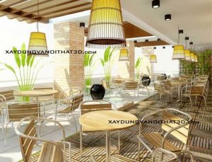 Thiết kế quán cà phê đẹp Hải Phòng