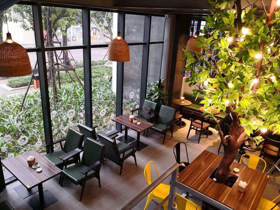 Thiết kế quán cafe công ty LG Hải Phòng 4