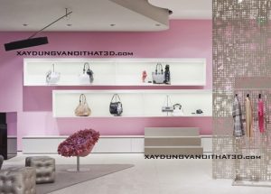 Thiết kế shop quần áo đẹp ở Hải Phòng