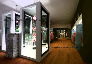 Thiết kế shop quần áo tại Hà Nội
