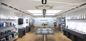 Thiết kế showroom máy tính Hải Phòng