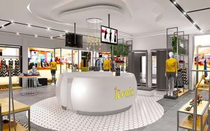 Thiết kế thi công showroom 3