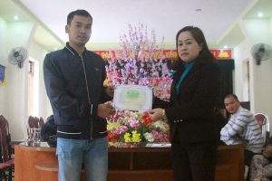 Từ thiện tại trung tâm bảo trợ xã hội Hải Phòng