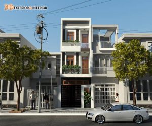 Tư vấn thiết kế nhà phố 3 tầng đẹp ở Hải Phòng 1