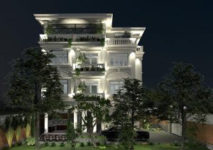 Công trình xây biệt thự trọn gói tại Hải Dương 3