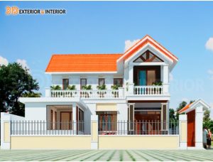 Kiến trúc nhà đẹp tại Quảng Ninh 1