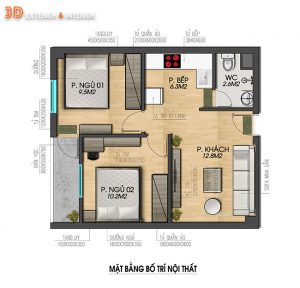 Thiết kế nội thất chung cư Bắc Sơn