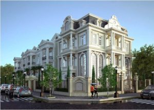 Mẫu biệt thự cổ điển Pháp đẹp