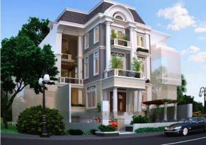 Mẫu biệt thự tân cổ điển đẹp