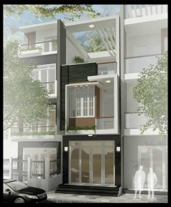 Thiết kế nhà phố đẹp tại Quảng Ninh