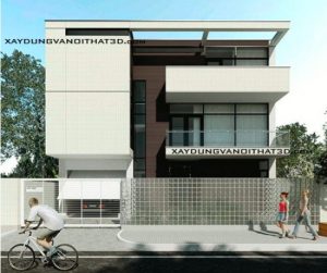 Mẫu nhà biệt thự mini và hiện đại năm 2014